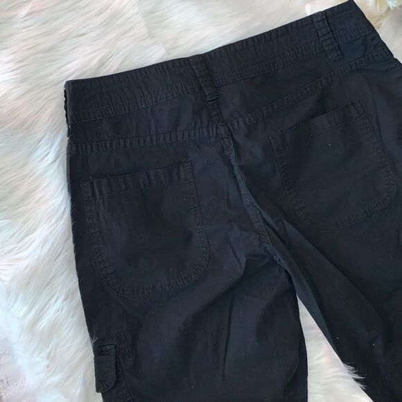 FADED GLORY WOMEN WOVEN CAPRI SIZE 6 - Picture 6 of 6